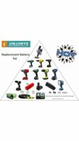 Chargeur de batterie Li-ion durable à charge rapide8A 176Wh 18V DCB118 et chargeur rapide de remplacement haute vitesse pour DeWalt