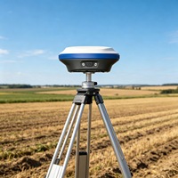 Récepteur GNSS RTK haute précision Unistrong G980SE, 1408 canaux, équipement de relevé GPS avec IMU et capteur d'inclinaison, récepteur RTK le moins cher