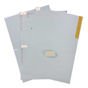 Etiquetas adhesivas de código de barras preimpresas troqueladas personalizadas A4 para impresión Offset Adhesivo permanente de 2-3 capas - Product Image 2