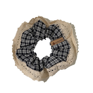 ที่คาดผมขนปุยสไตล์เกาหลี รุ่น Autumn Winter Plush 1380 ทรงพองใหญ่ ทำมือ สไตล์เรโทร หลายแบบ - Product Image 5