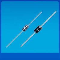 Diodes redresseuses générales 1A 50V 200V 400V 600V 1000V 1A1 1A3 1A5 1A6 1A7 Diodes redresseuses en silicium Diode redresseuse