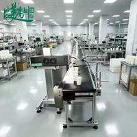 Machine de marquage automatique au laser CO2, codeur laser intégré avec collecte de données de codes QR pour ligne de production de gobelets en papier alimentaire
