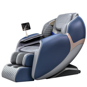 Sillón de Masaje Automático de Gravedad Cero para Uso Doméstico, Masajes 4D, Plegable, Pantalla LED, Multifuncional, Cuero PU de Lujo - Product Image 3