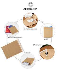 Busta Imbottita in Carta Kraft JifBag Compostabile <span class=keywords><strong>con</strong></span> Doppio Strato di Protezione Autosigillante per <span class=keywords><strong>Spedizione</strong></span> di Oggetti Fragili - Product Image 4
