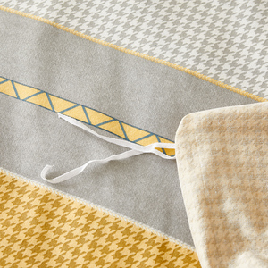 Bán buôn Khăn trải giường chải tấm ga trải giường Cotton in duvets và Khăn trải giường 100 cotton - Product Image 5