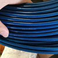 Anpassbare Farbe und Länge AN3 3,2x7,5mm 2,5x5,5mm Motorrad-Bremsleitung Edelstahl-Ummantelte Bremsleitung Kupplungsleitung