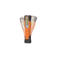 Lampe d'inspection LED pliable robuste avec aimant puissant, lampe de travail portable pour mécanicien avec crochet et support magnétique