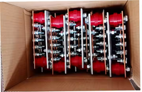 Système de barres omnibus de mise à la terre en cuivre massif, sur mesure, prix usine Mingxu, vente en gros