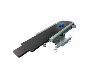 שולחן צילום רדיולוסנטי מסיבי פחמן מלא של SiNuo Medical, במחיר טוב, עם זרוע C,  לאיינגיווגרפיה וצילום אינטרבנציונלי. - Product Image 1