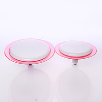 Ampoule led doré E27/B22 UFO, 15w 28w 36w 50w, nouveau Design, soucoupe volante ronde, éclairage 85-265V, offre spéciale