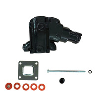 Colector de escape alto de hierro fundido XME 4591 para Mercruiser 864591T02 Mercruiser V8 14 °   Tubo de Escape