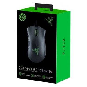 เมาส์เกม Adder Death Essential 2021 RZ01สีดำแบบมีสาย R3M1 03850100 - Product Image 2