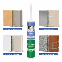 Colle liquide adhésive sans clou JOOBOND, forte adhérence, qualité construction, pour travaux