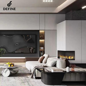 Armoire murale à personnaliser en bois, armoire avec portes en verre, meubles de maison ou bijoutier, 2022 - Product Image 2