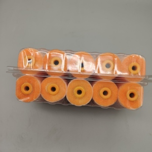 Prix direct d'usine de rouleau de peinture de mousse de flocage à haute densité pour la personnalisation d'OEM d'utilisation industrielle et de bricolage soutenue - Product Image 3