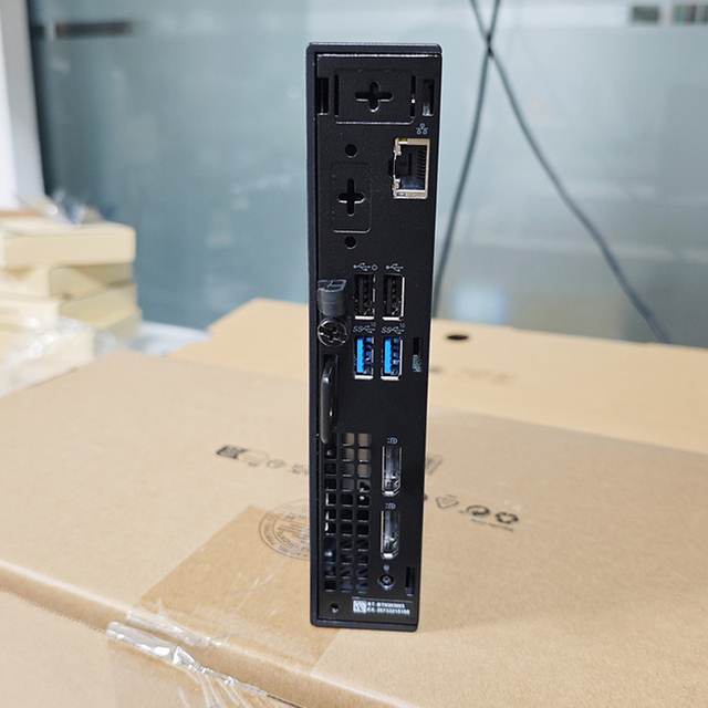 OptiPlex Mini Host 3000 Industrial Desktop Computer 32GB DDR4 EMMC New CN Small Chassis Same Configuration Upgrade