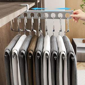 Riel Deslizante Extraíble para Pantalones, para Sala de Estar y Armario, Diseño Moderno Multifuncional, Soporte de Expansión sin Perforaciones - Product Image 4