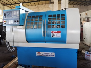 SUMORE <span class=keywords><strong>China</strong></span> Proveedor Precio de fábrica Máquina de torno <span class=keywords><strong>cnc</strong></span> Syil <span class=keywords><strong>Cnc</strong></span> Máquina de cama plana CK6132 SP2115 - Product Image 2