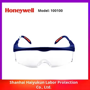 Honeywell 100100 S200A Lunettes de sécurité anti-éclaboussures anti-poussière et résistantes aux chocs pour le cyclisme de meulage Certifié ANSI Z87.1 EN166 - Product Image 5