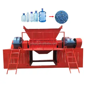 Trituradora automática de botellas de plástico de alta eficiencia/máquina de reciclaje de trituración de botellas de PET/máquina para reciclar botellas de plástico