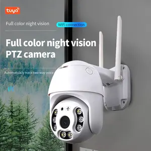 Gratis Smart App Tuya Smart Draadloze Camera Systeem 2mp/3mp/5mp Camera Wifi Home Camera