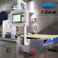 Skywin 2026 Nouvelle Machine à Biscuits Grande Capacité à Vendre, Déposeur Monocouleur, Machine Autonome pour Ligne de Production de Boulangerie