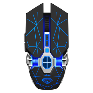 Nhà Máy Outlet Q7 Chuột không dây quang im lặng Chuột USB có thể sạc lại Chuột chơi game - Product Image 1