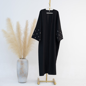 Abbigliamento New Moon abiti Sexy da donna <span class=keywords><strong>manica</strong></span> <span class=keywords><strong>lunga</strong></span> Sexy abiti Cardigan <span class=keywords><strong>eleganti</strong></span> ricamati Dubai - Product Image 2
