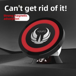Supporto Magnetico per Telefono da Auto <span class=keywords><strong>UFO</strong></span> con Logo Personalizzato, Utilizzabile sul Letto, Modello UF-X Senza Materiale - Product Image 5