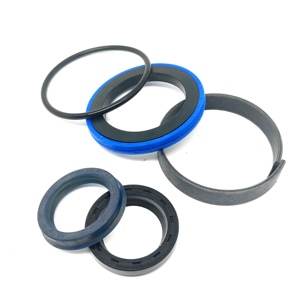Kit <span class=keywords><strong>de</strong></span> joints d'étanchéité pour vérin <span class=keywords><strong>de</strong></span> basculement <span class=keywords><strong>de</strong></span> chariot élévateur Linde authentique 0009608077 |   Kit <span class=keywords><strong>de</strong></span> joints d'étanchéité hydrauliques d'origine - Product Image 1