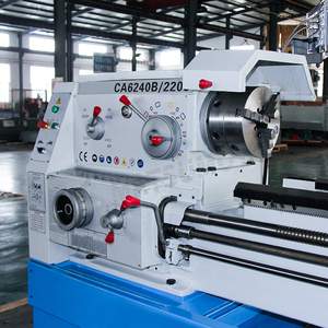 Torno manual CA6240 CA6250 con bancada de 2M, torno horizontal de metal a precio asequible - Product Image 3