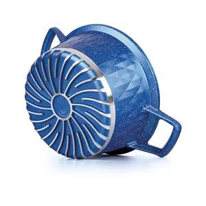 Juegos de utensilios de cocina de granito de alta calidad, <span class=keywords><strong>ollas</strong></span> <span class=keywords><strong>y</strong></span> <span class=keywords><strong>sartenes</strong></span> de aluminio <span class=keywords><strong>y</strong></span> mármol antiadherentes, juego de utensilios de cocina al por mayor - Product Image 2