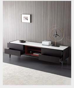 Mobile <span class=keywords><strong>Tv</strong></span> <span class=keywords><strong>da</strong></span> pavimento per la casa <span class=keywords><strong>mobili</strong></span> <span class=keywords><strong>da</strong></span> soggiorno con <span class=keywords><strong>mobili</strong></span> <span class=keywords><strong>Tv</strong></span> in legno stile vetrina Top in marmo Set <span class=keywords><strong>Tv</strong></span> moderno <span class=keywords><strong>mobili</strong></span> camera <span class=keywords><strong>da</strong></span> letto 1 pz - Product Image 4