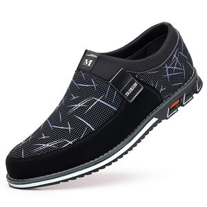 Nuove <span class=keywords><strong>Scarpe</strong></span> Casual alla Moda con <span class=keywords><strong>Velcro</strong></span> e Ricamo, <span class=keywords><strong>Scarpe</strong></span> da <span class=keywords><strong>Uomo</strong></span> di Tendenza per il Commercio Estero, Taglie Grandi - Product Image 3