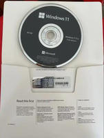 Windows 11 Pro DVD OEM COA Con Adhesivo Activación Global En Línea 100% Win 11 Profesional DSP
