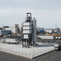 Ligne de production de membranes bitumineuses en asphalte NFLG LB4000 320T/H de haute qualité pour feutrage APP/SBS