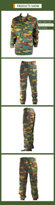 Uniforme BDU de camouflage numérique bleu <span class=keywords><strong>Royal</strong></span> Guard, équipement de protection individuelle pour la Jordanie - Product Image 3