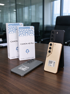 โทรศัพท์มือถือรุ่นใหม่ Camon 40 Pro ปี 2026 สำหรับการเรียนรู้ หน้าจอโค้งเล็กน้อย ดีไซน์บางเฉียบทันสมัย ความจุ 24GB+512G ขายส่ง - Product Image 6