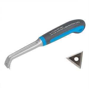 Raspador Fervi con Cuchilla de Carburo Duro de Tres Filos de 25 mm para Cortar Metal, Madera y Plástico - Product Image 2