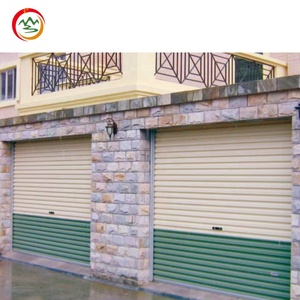 Porte automatique en acier de haute qualité à enroulement Self-Storage et entrée commerciale Design moderne avec fonction antivol - Product Image 2
