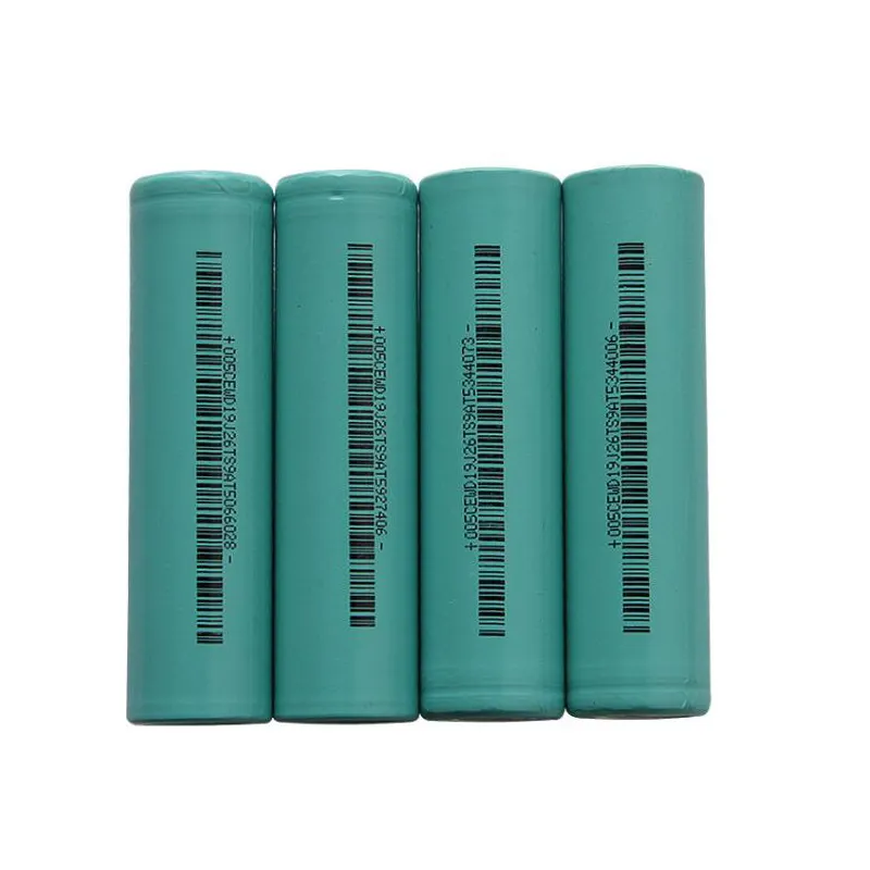 Authentic Ebike Battery Pack Etc Deep Cycle Cylindrical 18650 3.7v 3000mah Lithium Li-ion Battery Cell