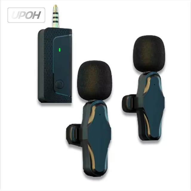 Factory Direct Sale Lavalier Mic Wireless Multi Device Compatible High Definition Mini for Content Creation Great Audio