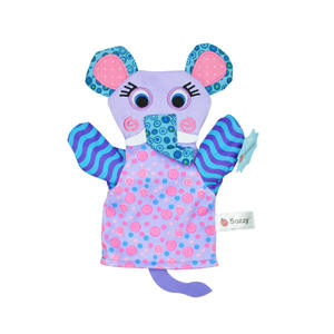 <span class=keywords><strong>Jouet</strong></span> éducatif précoce personnalisé pour bébé grenouille de dessin animé marionnette à main en tissu pour enfants - Product Image 4