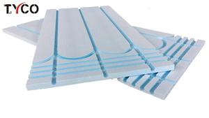 rãnh xps cách nhiệt ban bọt được hỗ trợ với lá nhôm hệ thống sưởi ấm - Product Image 5