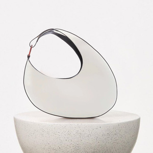 Demi-lune Vintage sac français dames et sacs à main sacs fourre-tout fabricant vente directe PU femmes Polyester unique mode 3 pièces - Product Image 2