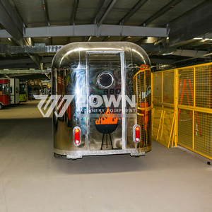 Electric Food Cart, Fully Equipped Vending Trailer, Strong <b>Adaptability</b> for Amusement Park, Residential Area and Roadside - Product Image 3