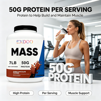 Protéine de lactosérum OEM : Supplément de soutien pour la masse musculaire maigre, superaliment de santé, isolat de protéine de lactosérum BCAA en poudre