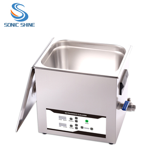 SN-60C 15L超声波隐形眼镜清洁器电动燃料数字定时器加热器功率可调手表眼镜半波全新 - Product Image 1