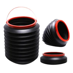 Unionpromo متعددة الوظائف سيارة للطي سلة مهملات مركبة حاوية القمامة حاوية النفايات - Product Image 1