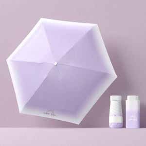 OEM/ODM Mini Magic Folding <b>Umbrella</b> <b>Windproof</b> and UV Protection Customized Logo Waterproof for Rain for Business Gifts - Product Image 2